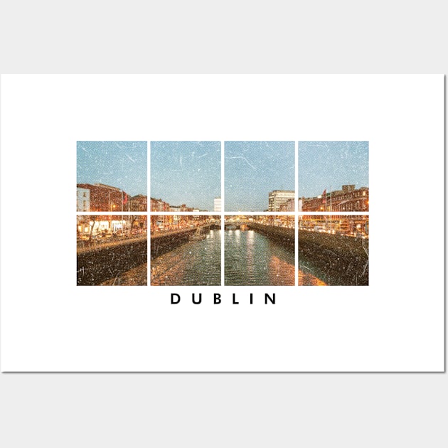 Dublin Ireland vintage Wall Art by SerenityByAlex